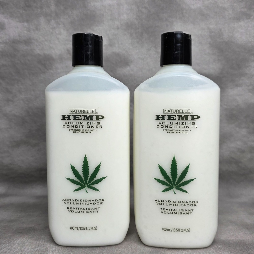 (X2) Naturelle HEMP Volumizing Conditioner 13.5 oz w/Hemp Seed Oil
